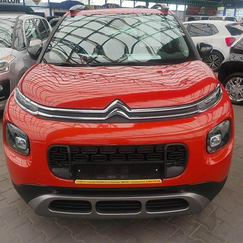 Używany Citroën C3 Aircross 110 KM (80 kW) 2018 Pomarańczowy SUV