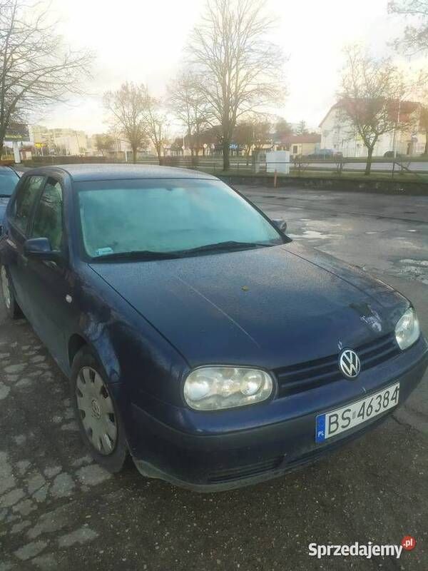 Używany 2001 VW Golf IV | 4900 zł (Dość drogi) - Obraz 1/2