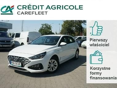 Używany Hyundai i30 120 KM (88 kW) 2022 Biały Hatchback