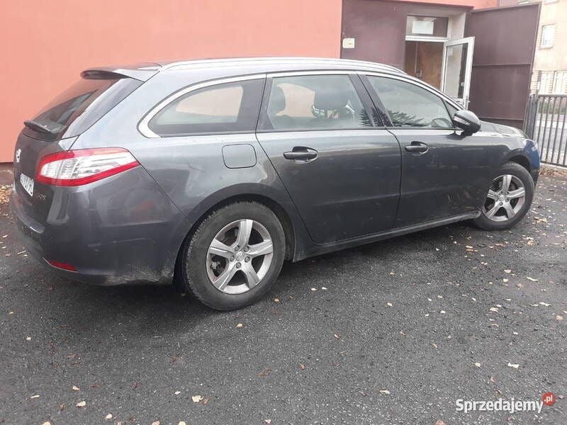 Używany 2016 Peugeot 508 Kombi | 32 990 zł (Dobra cena) - Obraz 1/4