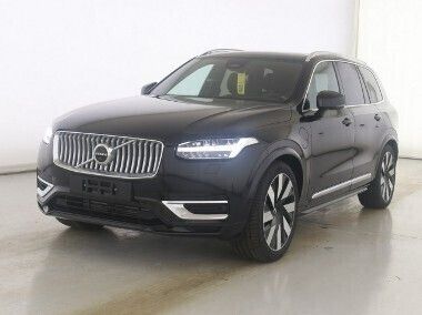 Czarny Używany 2024 Volvo XC90 Plus SUV | 304 900 zł (Dość drogi) - Obraz 1/4