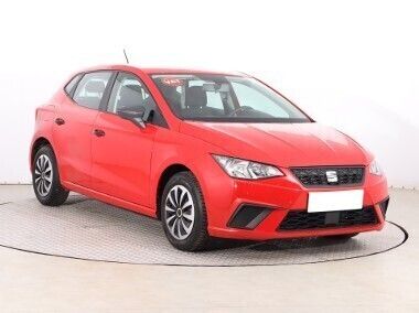 Czerwony Używany 2020 Seat Ibiza Hatchback | 41 999 zł (Uczciwa cena) - Obraz 1/4