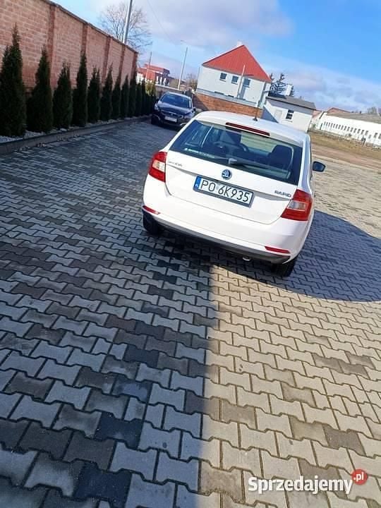 Używany Skoda Rapid 2015 Biały Hatchback