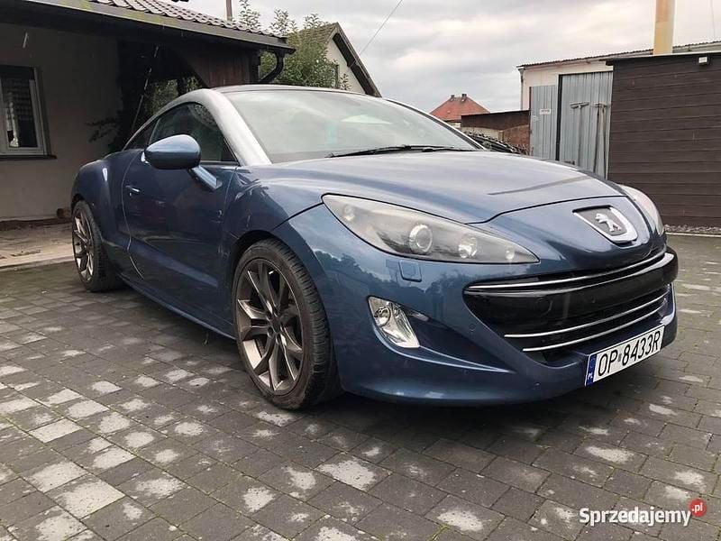 Używany 2010 Peugeot RCZ Coupe | 31 500 zł - Obraz 1/4