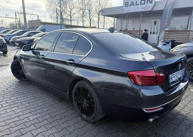 Używany BMW 528 245 KM (180 kW) 2014 Grafitowy (metalik) Sedan/Limuzyna