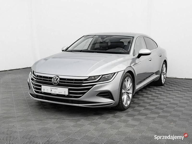 Srebrny Używany 2021 VW Arteon Elegance Sedan/Limuzyna | 129 900 zł - Obraz 1/4