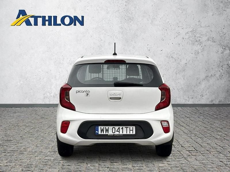 Używany Kia Picanto 84 KM (61 kW) 2022 Biały Hatchback