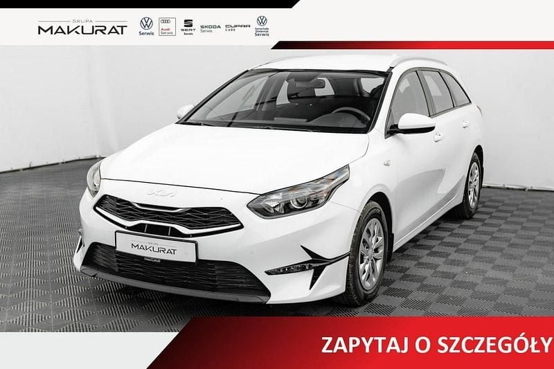 Biały Używany 2022 Kia Ceed 2 Kombi | 53 850 zł (Uczciwa cena) - Obraz 1/4