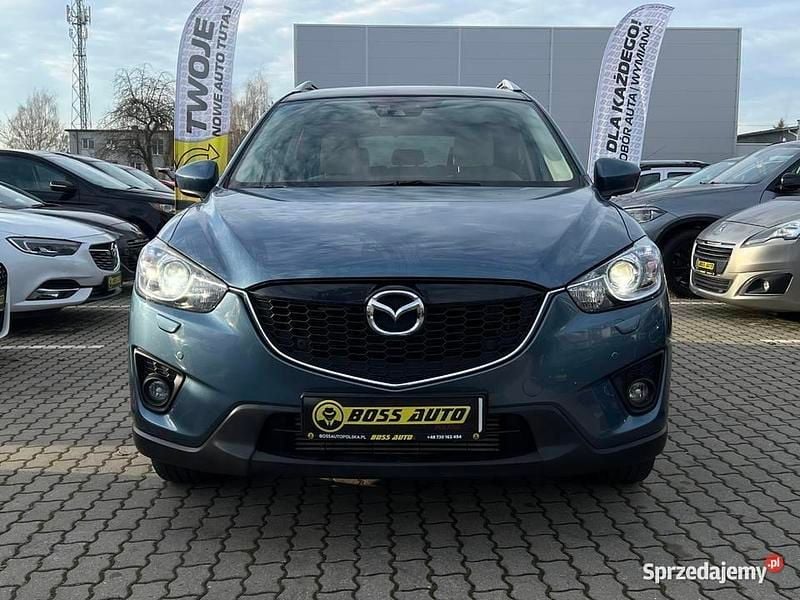 Używany Mazda CX-5 2014 Niebieski SUV