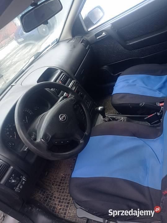 Używany Opel Astra 2002