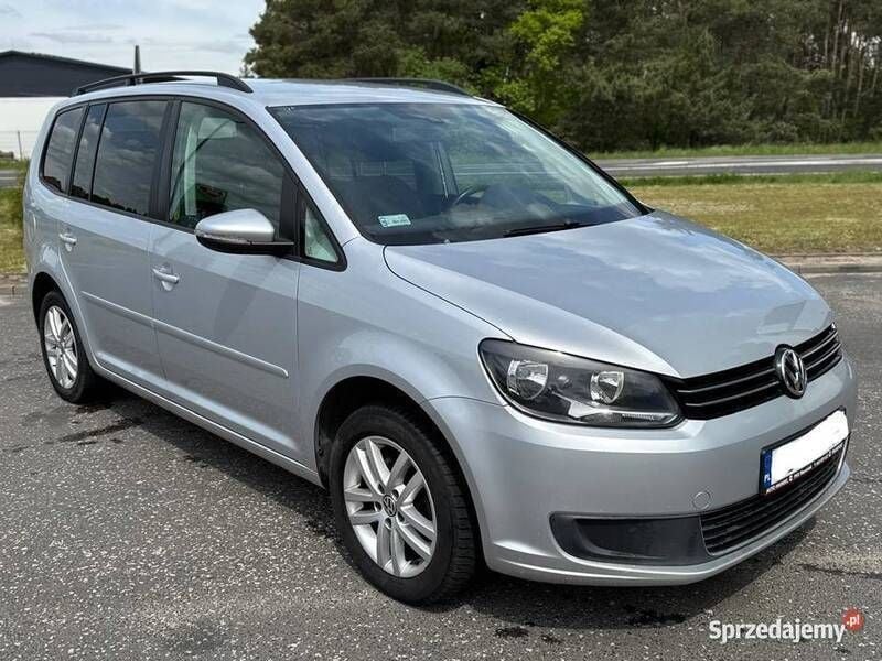 Używany 2013 VW Touran Minivan | 37 800 zł (Uczciwa cena) - Obraz 1/4