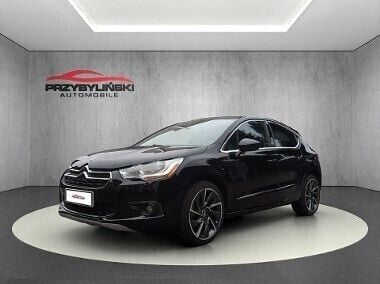 Czarny Używany 2011 Citroën DS4 Hatchback | 34 999 zł (Drogi) - Obraz 1/4