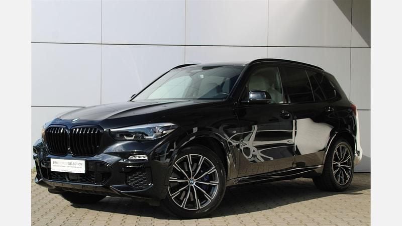 Black sapphire metallic metalizowany Używany 2019 BMW X5 Comfort Edition SUV | 239 999 zł (Uczciwa cena) - Obraz 1/3
