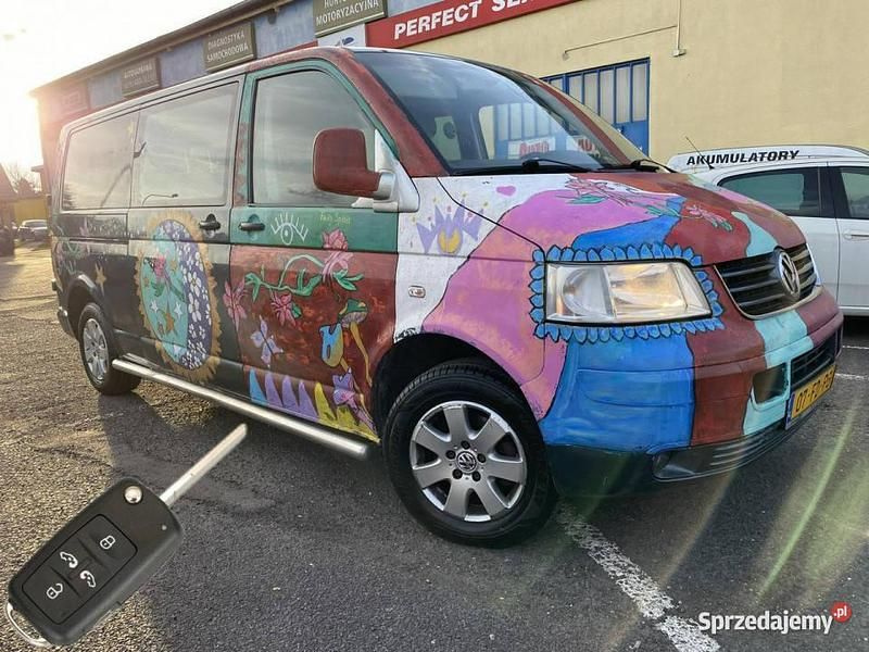 Używany VW T5 130 KM (95 kW) 2008 Szary Van