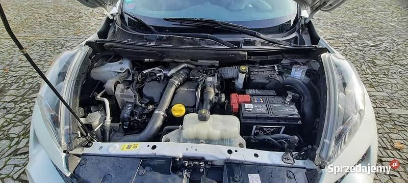 Używany Nissan Juke 110 KM (80 kW) 2013 Biały SUV