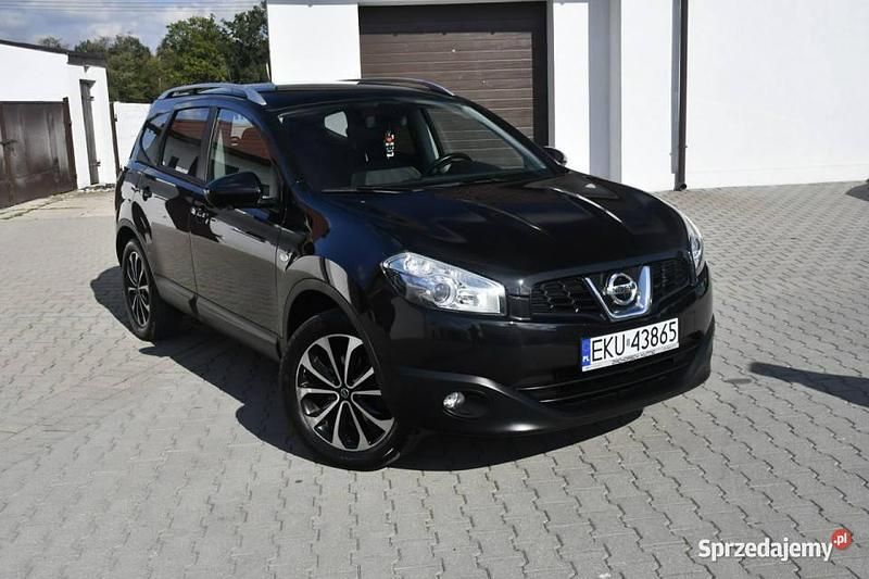 Czarny (metalik) Używany 2013 Nissan Qashqai +2 SUV | 32 900 zł (Uczciwa cena) - Obraz 1/4