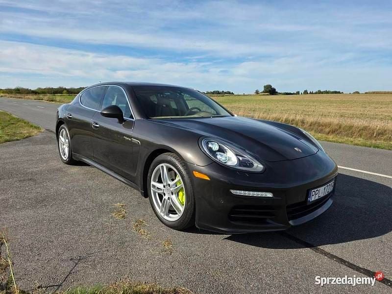 Szary Używany 2014 Porsche Panamera S E-Hybrid Sedan/Limuzyna | 144 899 zł - Obraz 1/4