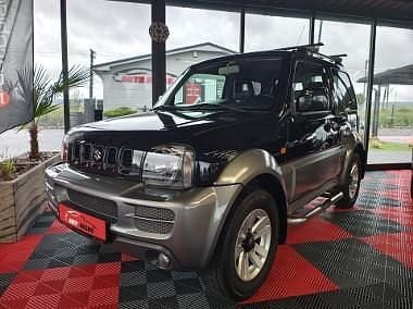 Czarny Używany 2009 Suzuki Jimny SUV | 55 500 zł (Uczciwa cena) - Obraz 1/4