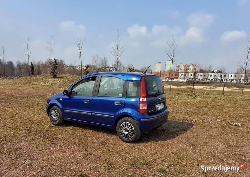 Niebieski Używany 2009 Fiat Panda Hatchback | 9990 zł (Dość drogi) - Obraz 1/4