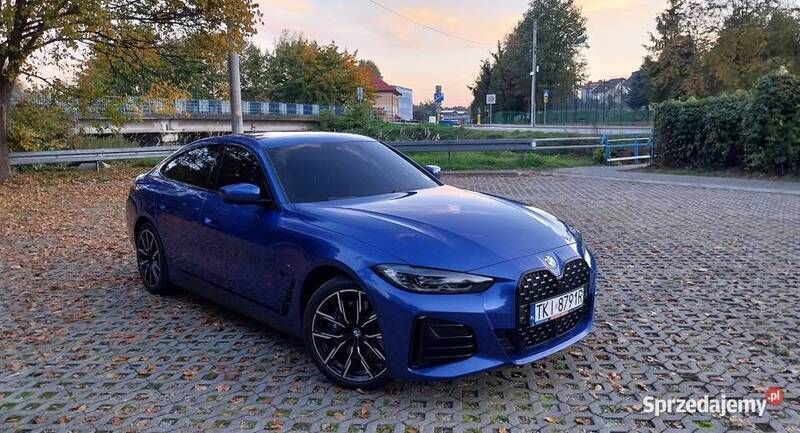 Używany 2022 BMW 430 Gran Coupé M Sport Coupe | 186 000 zł - Obraz 1/4