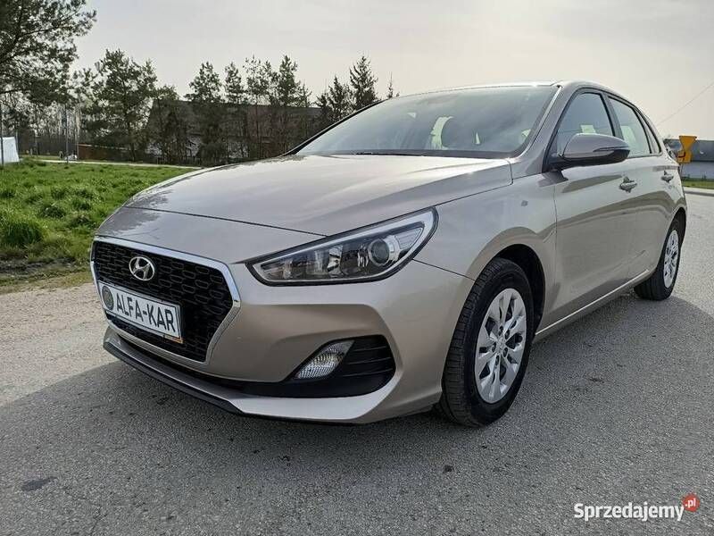 Złoty Używany 2020 Hyundai i30 Hatchback | 49 999 zł (Uczciwa cena) - Obraz 1/4