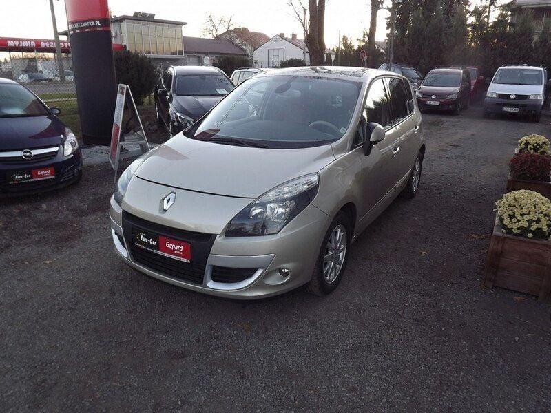 Złoty Używany 2010 Renault Scénic III Minivan | 20 900 zł (Dość drogi) - Obraz 1/4