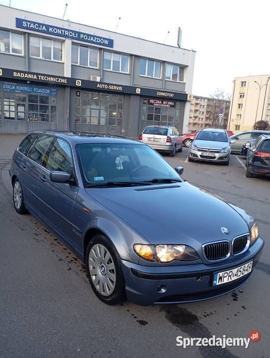 Szary Używany 2001 BMW 325 Kombi | 6700 zł - Obraz 1/4