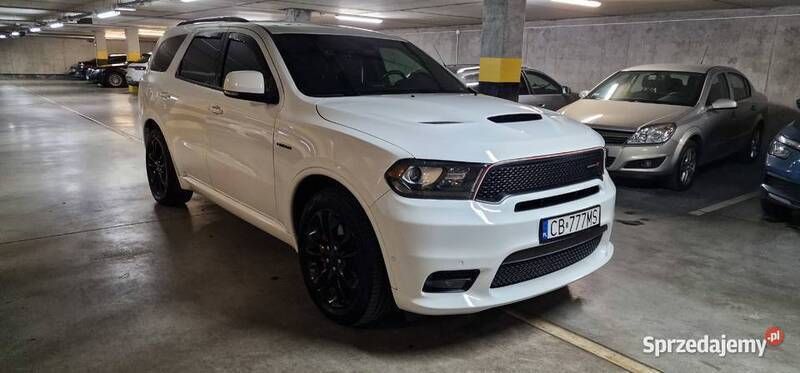 Używany Dodge Durango 2020 Biały SUV