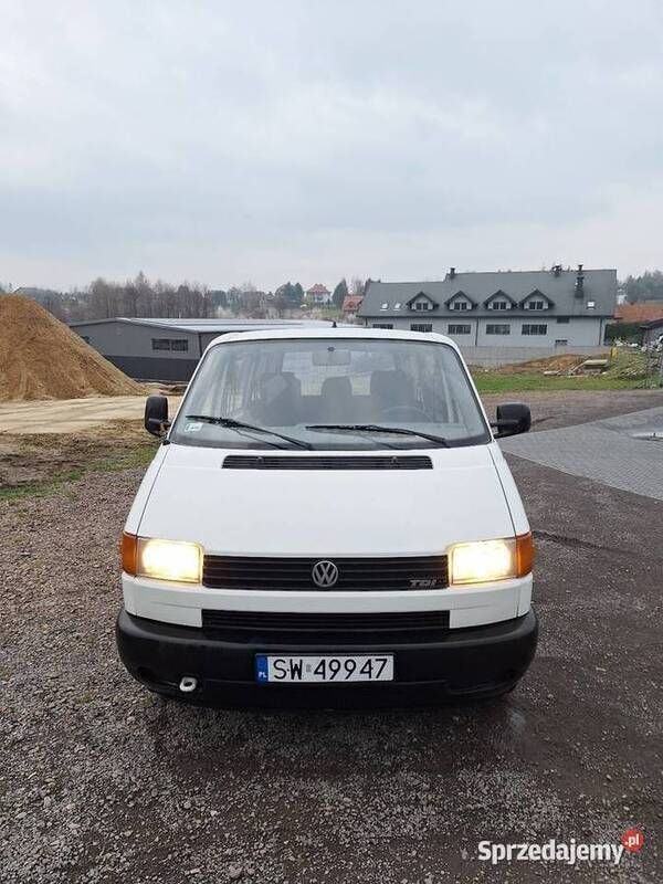 Biały Używany 1996 VW T4 Van | 14 900 zł (Drogi) - Obraz 1/4