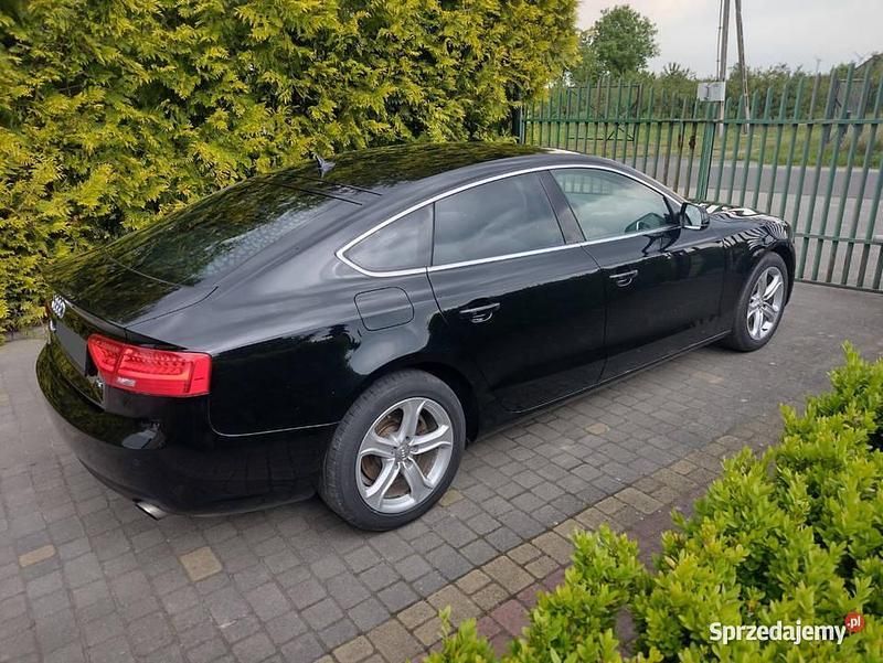 Używany Audi A5 170 KM (125 kW) 2012 Czarny Coupe