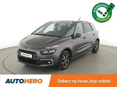 Szary (metalik) Używany 2018 Citroën C4 SpaceTourer Minivan | 47 500 zł (Uczciwa cena) - Obraz 1/3