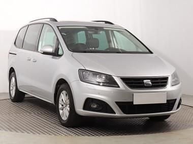 Srebrny Używany 2017 Seat Alhambra Minivan | 55 999 zł (Uczciwa cena) - Obraz 1/4