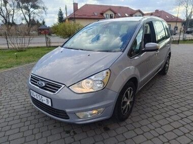 Szary Używany 2012 Ford Galaxy Minivan | 24 700 zł (Uczciwa cena) - Obraz 1/4