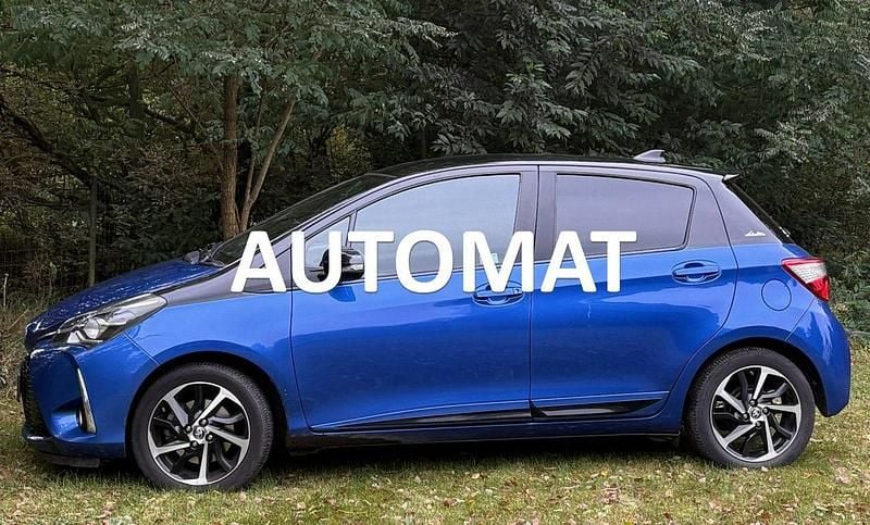 Niebieski Używany 2019 Toyota Yaris Hatchback | 58 777 zł (Uczciwa cena) - Obraz 1/2