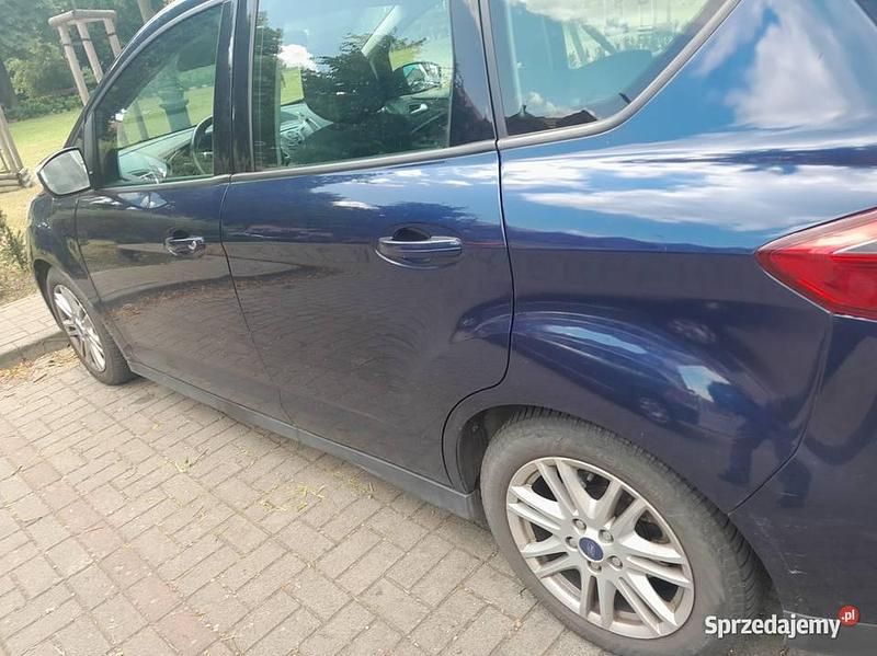 Granatowy Używany 2012 Ford C-MAX Minivan | 27 600 zł (Uczciwa cena) - Obraz 1/4