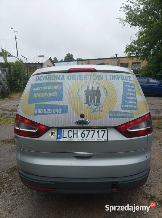 Srebrny Używany 2006 Ford Galaxy Minivan | 9900 zł (Dobra cena) - Obraz 1/4