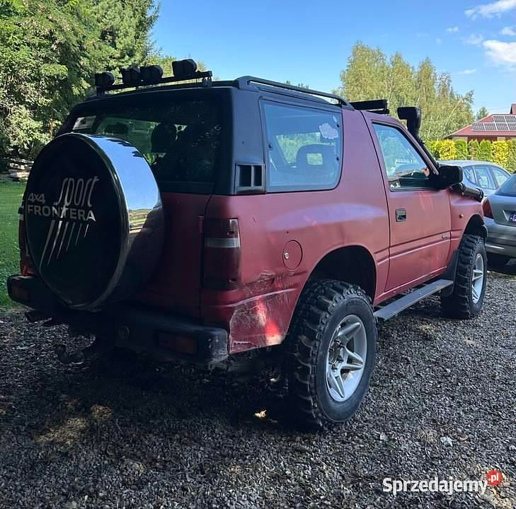 Używany 1993 Opel Frontera SUV | 8000 zł - Obraz 1/4