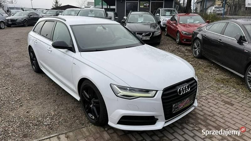 Biały Używany 2015 Audi A6 S-Line Kombi | 59 999 zł (Dobra cena) - Obraz 1/4