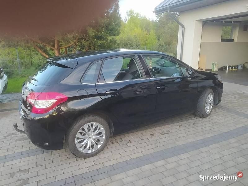 Używany Citroën C4 112 KM (82 kW) 2013 Czarny