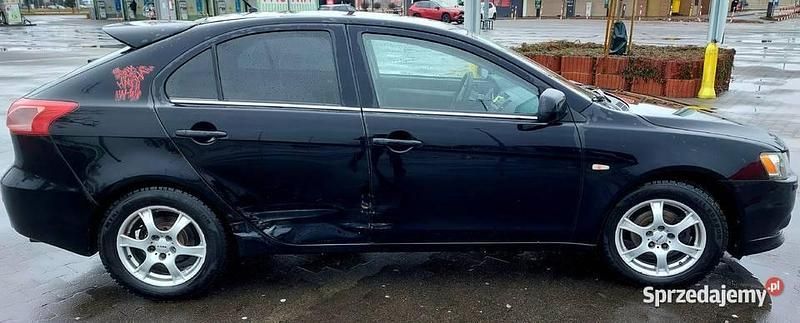 Używany Mitsubishi Lancer 117 KM (86 kW) 2010