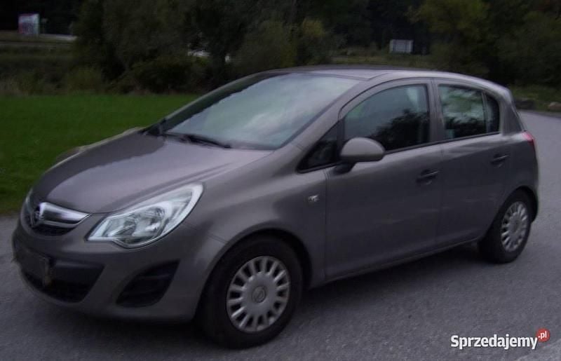 Używany Opel Corsa 2012 Hatchback