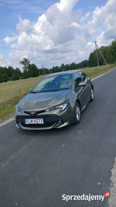 Używany Toyota Corolla 116 KM (85 kW) 2019 Beżowy Hatchback