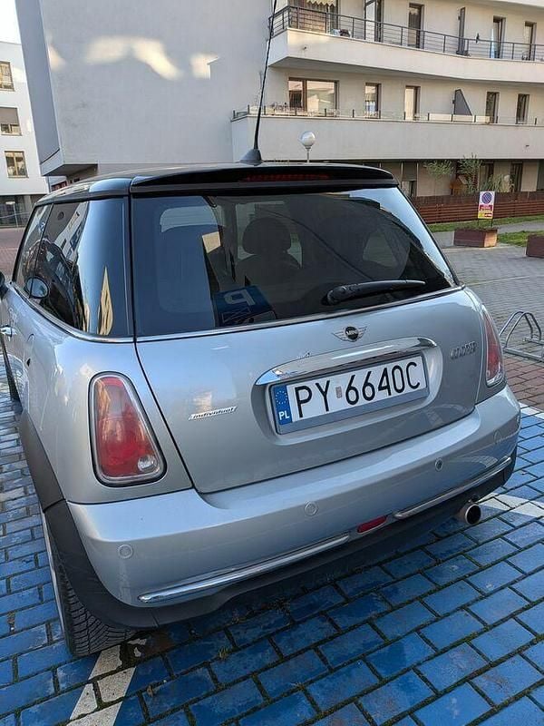 Używany Mini Cooper 2005 Srebrny Hatchback