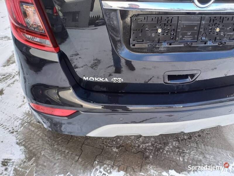 Używany Opel Mokka 140 KM (102 kW) 2012 SUV