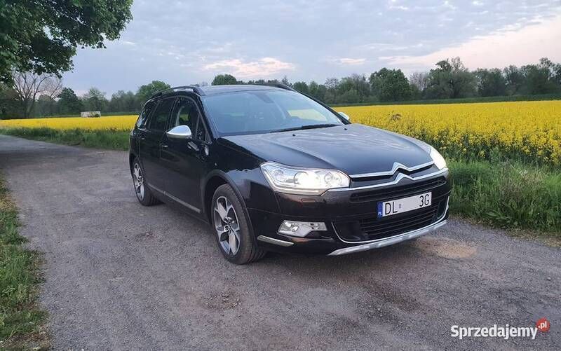 Używany 2015 Citroën C5 CrossTourer Exclusive Kombi | 34 500 zł - Obraz 1/4