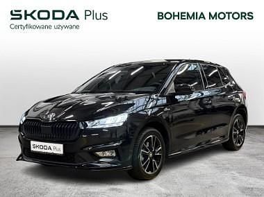 Czarny Używany 2024 Skoda Fabia Hatchback | 100 000 zł - Obraz 1/4