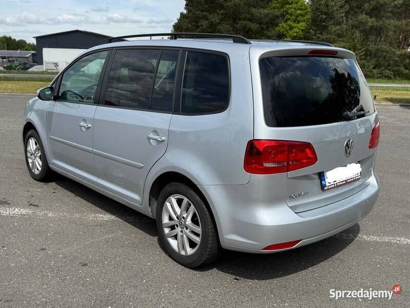 Używany VW Touran 105 KM (77 kW) 2013 Minivan