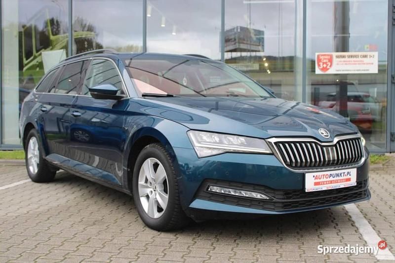 Używany 2022 Skoda Superb | 99 900 zł (Uczciwa cena) - Obraz 1/4