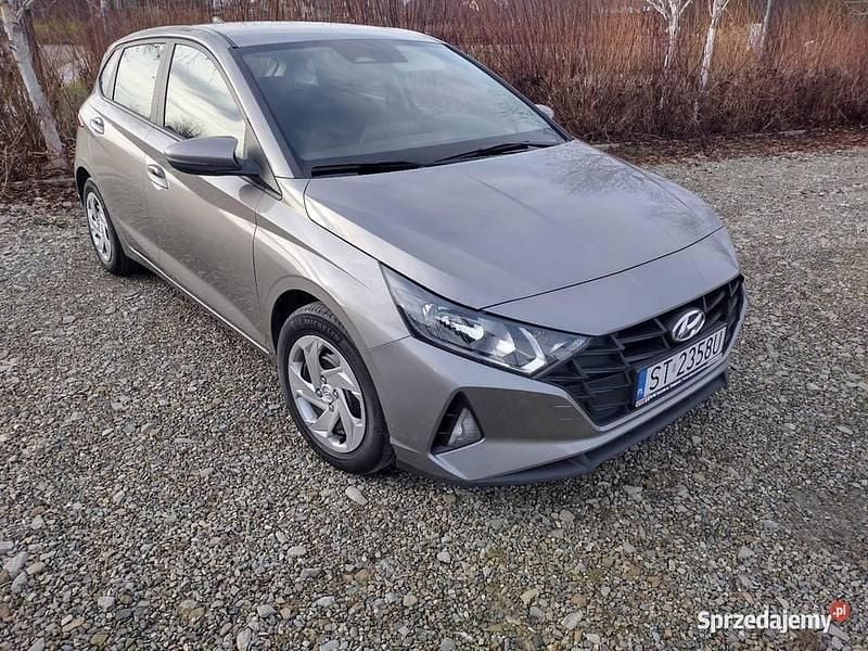 Beżowy Używany 2021 Hyundai i20 Hatchback | 41 000 zł (Dobra cena) - Obraz 1/4