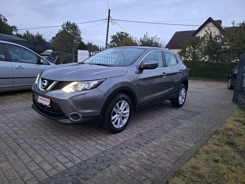 Szary Używany 2016 Nissan Qashqai SUV | 42 500 zł (Dobra cena) - Obraz 1/4